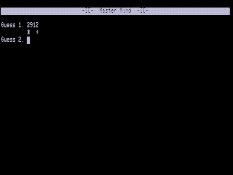 Screen shot
